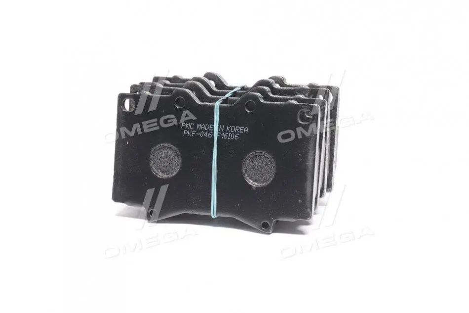 PMC - Гальмівні колодки до дисків PARTS-MALL PKF-046 (фото 1)