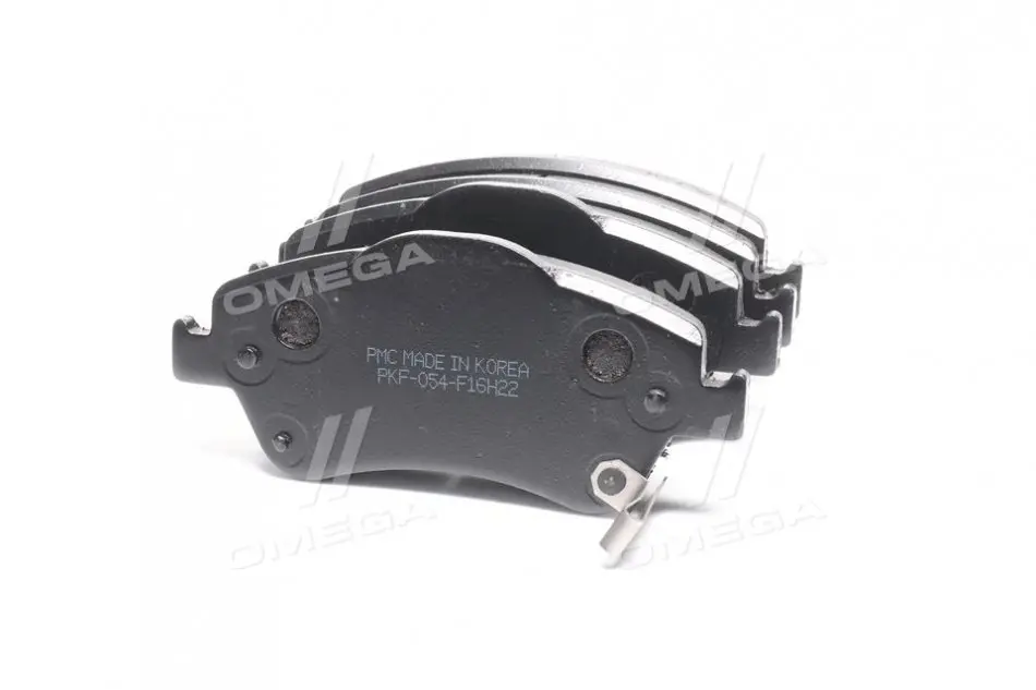 Колодки гальм. TOYOTA AURIS 09 - передн. (вир-во) PARTS-MALL PKF-054 (фото 1)