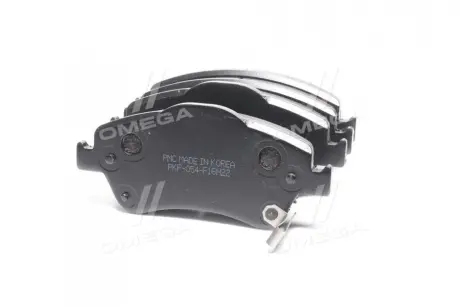 Колодки гальм. TOYOTA AURIS 09 - передн. (вир-во) PARTS-MALL PKF-054