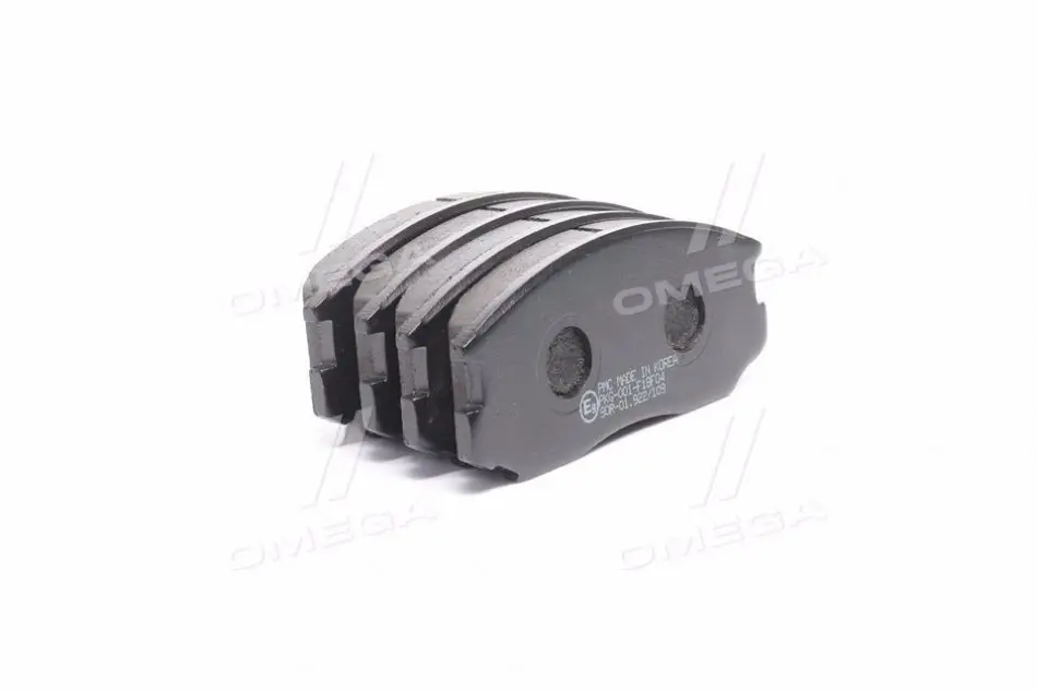 Колодки гальмівні дискові (вир-во) PARTS-MALL PKG-001 (фото 1)