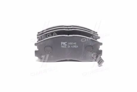 Колодки тормозные дисковые (пр-во) PARTS-MALL PKG-004
