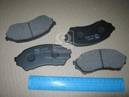 Комплект тормозных колодок, дисковый тормоз PARTS-MALL PKH-011