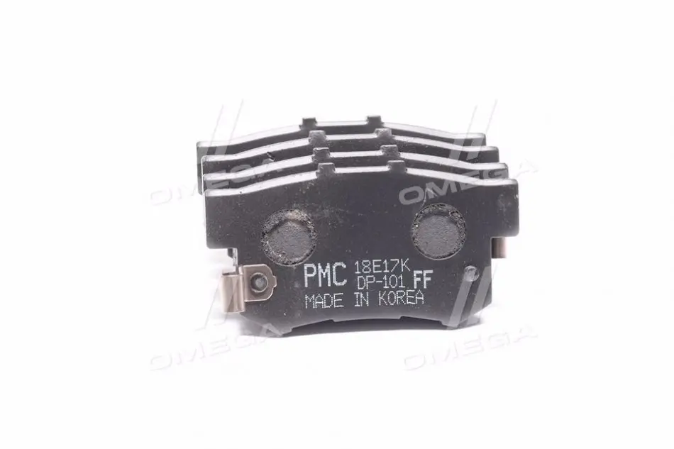 Колодки тормозные дисковые (пр-во) PARTS-MALL PKJ-004 (фото 1)