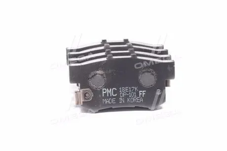 Колодки тормозные дисковые (пр-во) PARTS-MALL PKJ-004