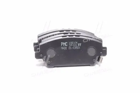 Колодка гальм. диск. HONDA CIVIC 8 06-11 (вир-во) PARTS-MALL PKJ-008