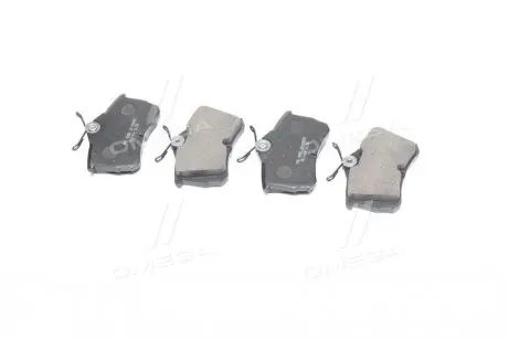 Колодка гальм. HONDA ACCORD EUR 99- задн. (вир-во) PARTS-MALL PKJ-011