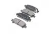 Колодка гальм. SUBARU FORESTER (вир-во) PARTS-MALL PKN-004 (фото 4)