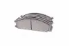 Колодка гальм. диск. NISSAN (вир-во) PARTS-MALL PKW-009 (фото 3)