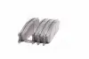 Колодка гальм. диск. NISSAN (вир-во) PARTS-MALL PKW-009 (фото 4)