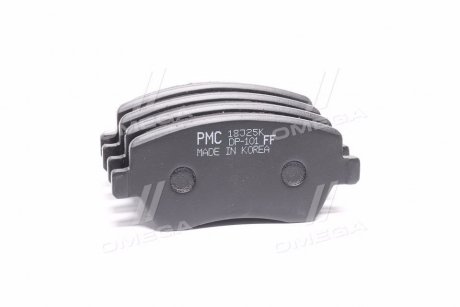 Колодка торм. диск. NISSAN JUKE 10- PARTS-MALL PKW-013