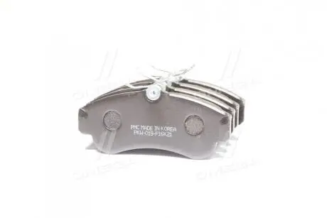 Колодка гальм. NISSAN PRIMERA передн. (вир-во) PARTS-MALL PKW-019