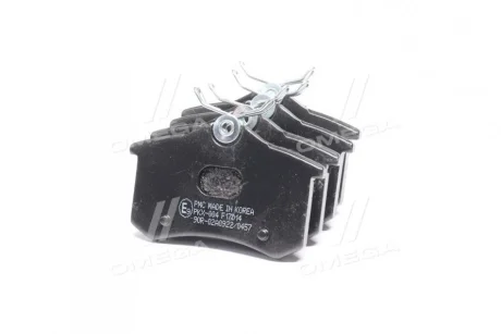 Колодки гальм. диск. (вир-во, Korea) PARTS-MALL PKX-004