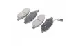 Колодка гальм. диск. PEUGEOT (вир-во) PARTS-MALL PKX-007 (фото 3)