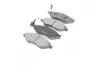 Колодка гальм. диск. PEUGEOT (вир-во) PARTS-MALL PKX-007 (фото 4)