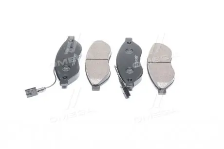 Колодка торм. диск. PEUGEOT (пр-во) PARTS-MALL PKX-007