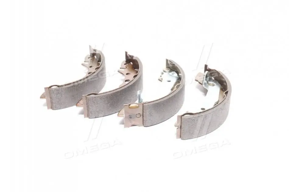 Колодка торм. барабан. HYUNDAI EXCEL-2 (пр-во) PARTS-MALL PLA-001 (фото 1)
