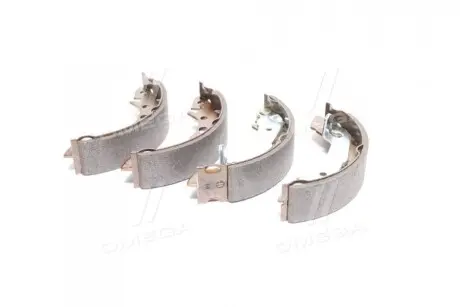 Колодка торм. барабан. HYUNDAI EXCEL-2 (пр-во) PARTS-MALL PLA-001