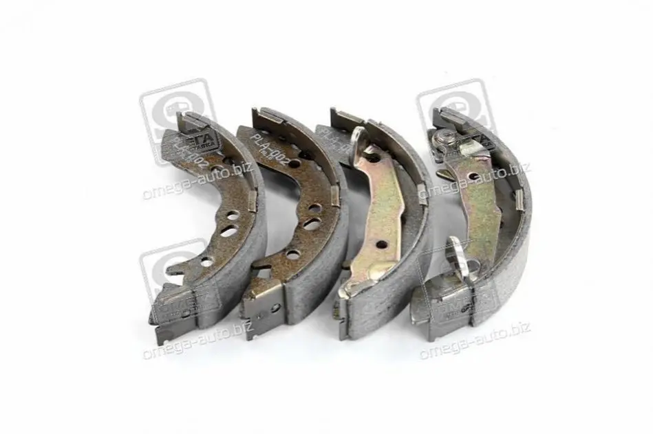 Колодка гальм. барабан. HYUNDAI ACCENT (вир-во) PARTS-MALL PLA-002 (фото 1)