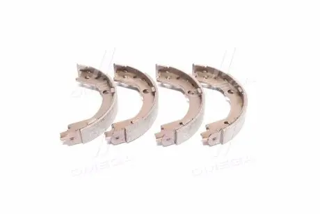 Колодки тормозные барабанные (пр-во) PARTS-MALL PLA-028