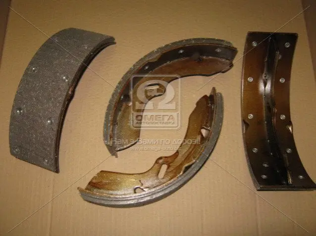 Колодка гальм. барабан. HYUNDAI (вир-во) PARTS-MALL PLA-059 (фото 1)