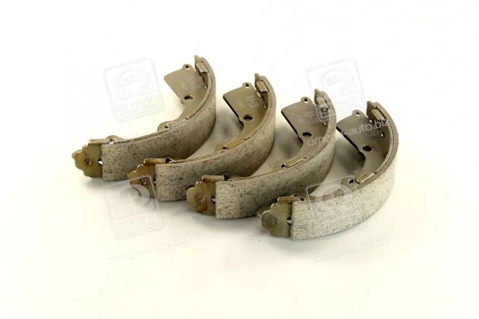 Колодка торм. барабан. KIA MORNING 04-06 (пр-во) PARTS-MALL PLB-030 (фото 1)