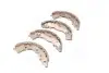 Колодка гальм. барабан. KIA PRIDE 05MY(-SEP 2006) (вир-во) PARTS-MALL PLB-031 (фото 2)
