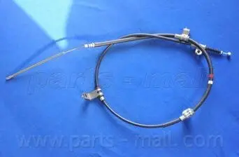 Трос ручного гальма (вир-во Parts-Mall) PARTS-MALL PTA-252