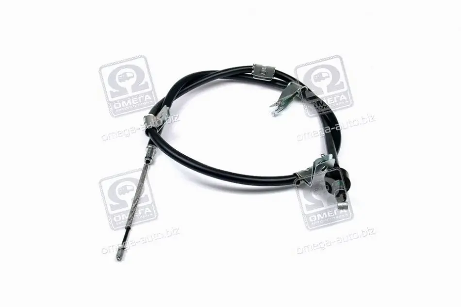 Трос ручного тормоза лев. HYUNDAI Matrix (пр-во) PARTS-MALL PTA-277 (фото 1)