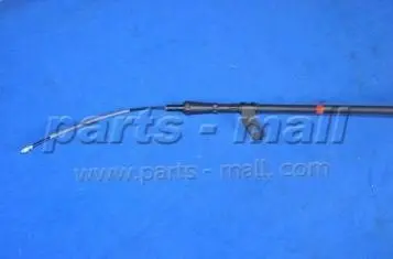 Трос ручного гальма лів. Hyundai Accent (вир-во) PARTS-MALL PTA-337 (фото 1)