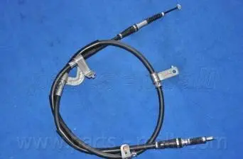 Трос ручного тормоза (пр-во) PARTS-MALL PTA-360
