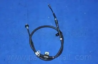 Трос ручного гальма KIA CERATO 04-06 лів. (вир-во) PARTS-MALL PTB-368 (фото 1)