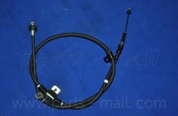 Трос ручного гальма (вир-во) PARTS-MALL PTB-369 (фото 1)