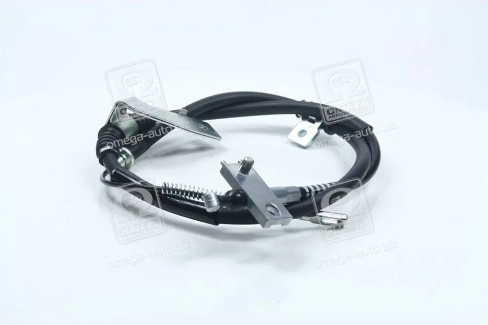 Трос ручного гальма Ssang Yong лів.(вир-во) PARTS-MALL PTD-003 (фото 1)
