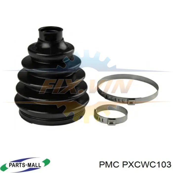 Пильовик ШРКШ к-т (вир-во Parts-Mall) PARTS-MALL PXCWC-103 (фото 1)