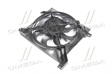 Вентилятор охлаждения KIA Cerato хэтчбек (LD) 2.0 2004-2009 (пр-во) PARTS-MALL PXNAB-021