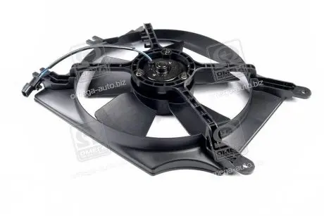 Вентилятор охлаждения LACETTI; NUBIRA (пр-во) PARTS-MALL PXNBC-001