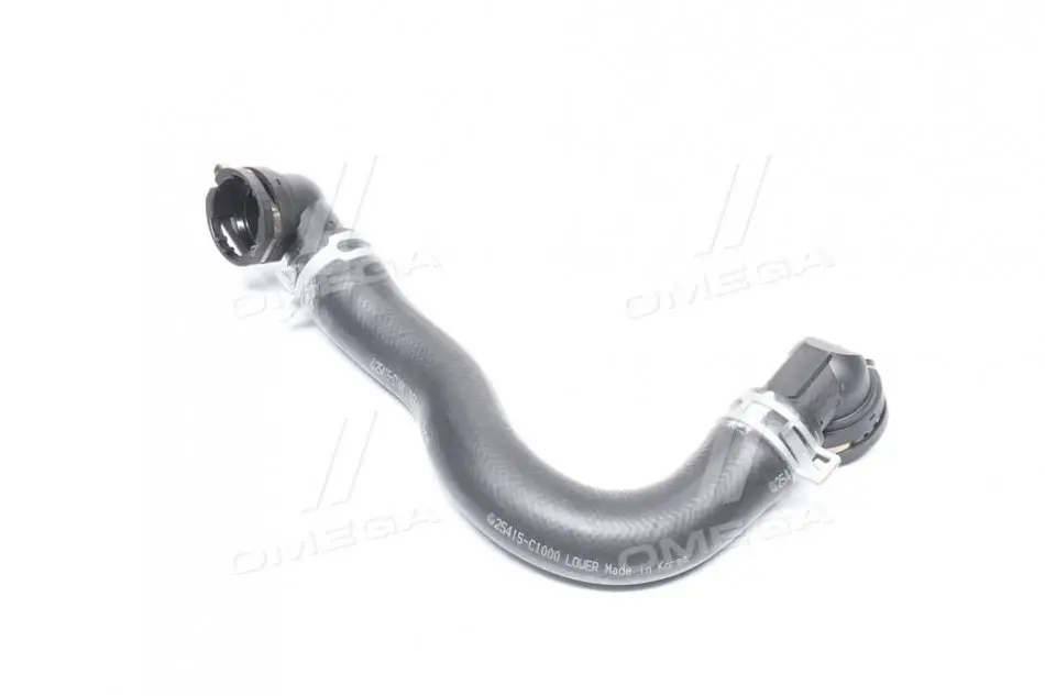 Патрубок радиатора HYUNDAI SONATA LF 14- USA нижн. (вир-во) PARTS-MALL PXNLA-286L (фото 1)