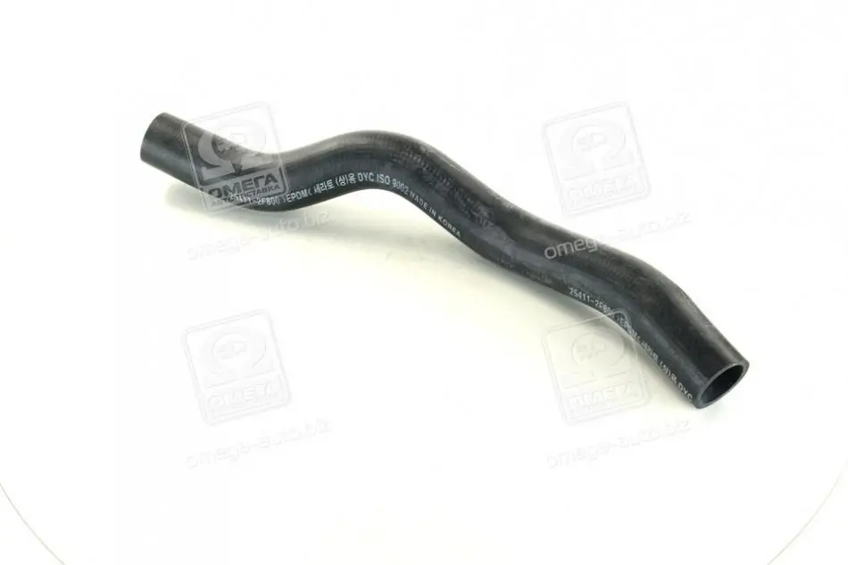 Патрубок радиатора верхний KIA CERATO 04MY(LD) (пр-во) PARTS-MALL PXNLB-089 (фото 1)