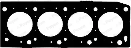 Прокладка головки блоку FORD FIESTA/FOCUS/TOURNEO 1.8DI C9DA/C9DB/C9DC/FFDA 5 1.35MM (вир-во PAYEN) Payen AB5330 (фото 1)
