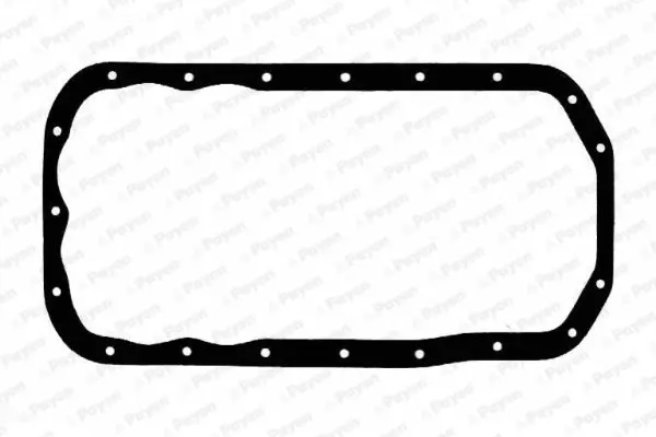 Прокладка поддона KIA Sportage I 2.0 -04, MAZDA 929/626 2.0 -92, SUZUKI Vitara I 2.0 -99, Grand Vitara I 2.0 -06, F80110431 Payen JJ268 (фото 1)