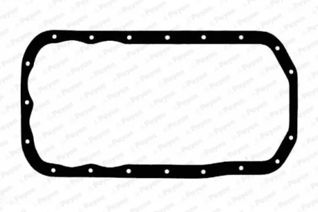 Прокладка поддона KIA Sportage I 2.0 -04, MAZDA 929/626 2.0 -92, SUZUKI Vitara I 2.0 -99, Grand Vitara I 2.0 -06, F80110431 Payen JJ268