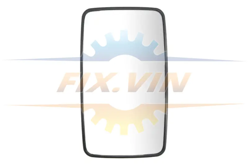 Скло для бокового дзеркала PE AUTOMOTIVE 03814580 (фото 1)