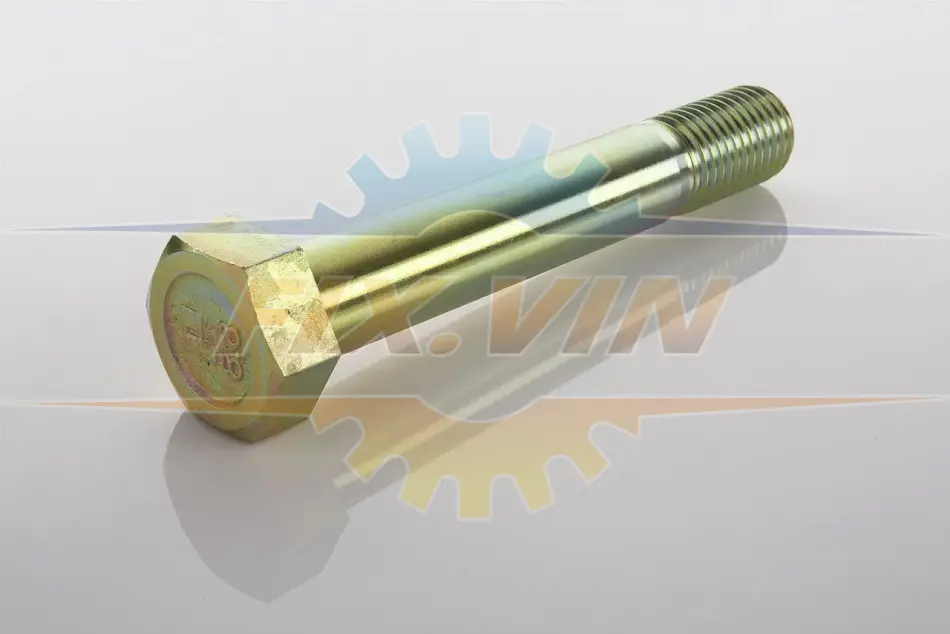 Болт с/б ресори оцинкований оригінал BPW M30x3.5X190 - 8.8 гайка 0326015010, 043.782-00A, 043.026-00 PE AUTOMOTIVE 044.034-00A (фото 1)