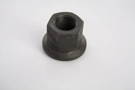 Гайка кріплення колеса M22x1.5-10xSW32xH30 з плаваючою спідницею/шайбою (зі збільшеною висотою) PE AUTOMOTIVE 047.100-00A