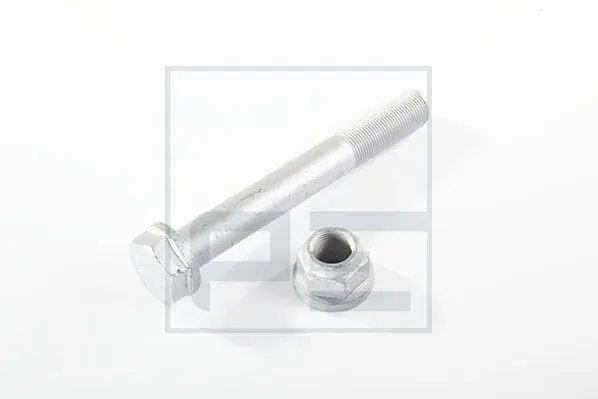 Болт ресори M20x1,5 (довжина болта 155мм із гайкою) SAF PE AUTOMOTIVE 06405500A (фото 1)