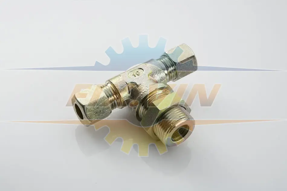 Штуцер т-подібний M16x1,5 на трубки 12/12 PE AUTOMOTIVE 076.101-15A (фото 1)