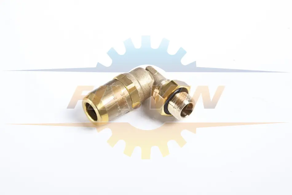 Штуцер г-подібний M16 x 1,5/12 x 1,5 DIN 74324 PE AUTOMOTIVE 076.669-10A (фото 1)