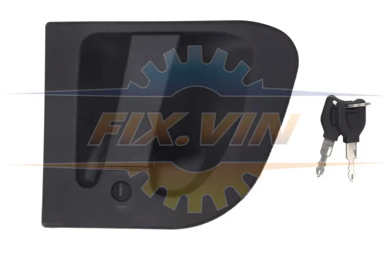 Ручка дверей Лів RVI C, D, KERAX, MIDLUM, PREMIUM, PREMIUM 2 VOLVO B10, B12, B6, B7, B9, F10, F12, F16, FE, FH12, FH16, FH16 II, FL10, FL12, FL6, FLC, FM12, FM7, FM9, N10, NH12 01.73- PE AUTOMOTIVE 25840100 (фото 1)