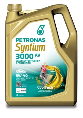 Олива 5W40 SYNTIUM 3000 AV (20L) (VW 505.00/505.01/MB 229.51/RN0700/RN0710) (API SN) (ACEA C3) Petronas 70179R41EU (фото 1)