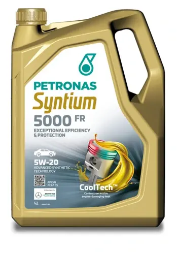 Олива 5W20 SYNTIUM 5000 FR (5L) (ILSAC GF5) (WSS-M2C 948-B/STJLR.03.5004) Petronas 70265M12EU (фото 1)